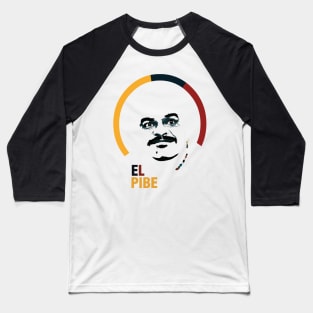 El Pibe Original Aesthetic Tribute 〶 Baseball T-Shirt